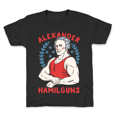 Alexander HamilGUNS Kids T-Shirt