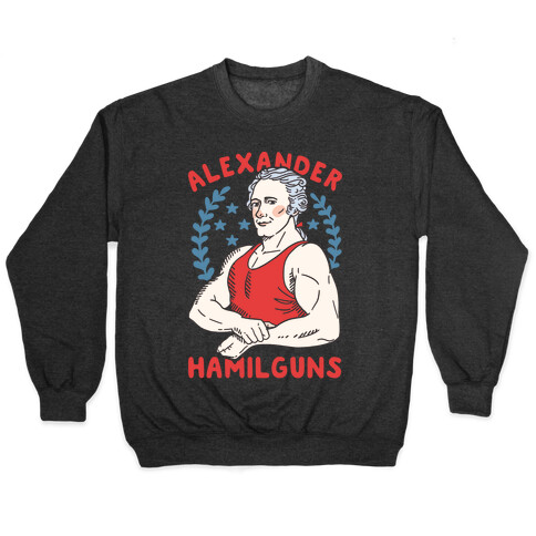 Alexander HamilGUNS Pullover