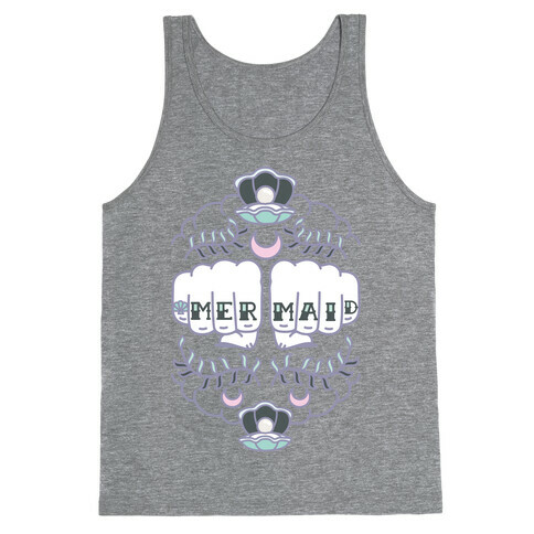 Mermaid Knuckles Tank Top