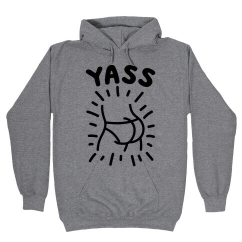 Yass Hooded Sweatshirt