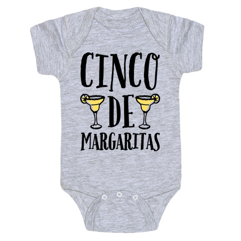 Cinco De Margaritas Baby One-Piece