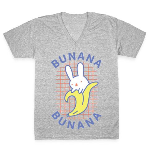 Bunana V-Neck Tee Shirt