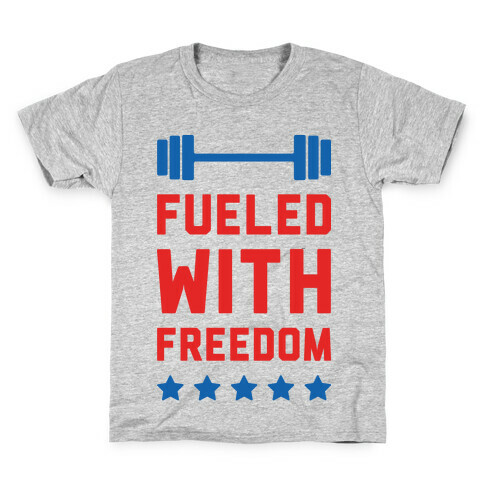 Fueled With Freedom Kids T-Shirt