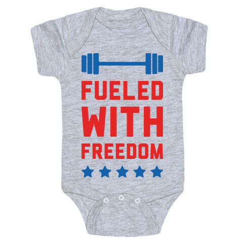 Fueled With Freedom Baby One-Piece