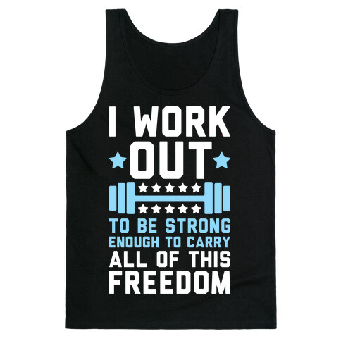 Carry All Of This Freedom Tank Top