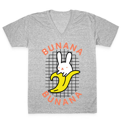 Bunana V-Neck Tee Shirt