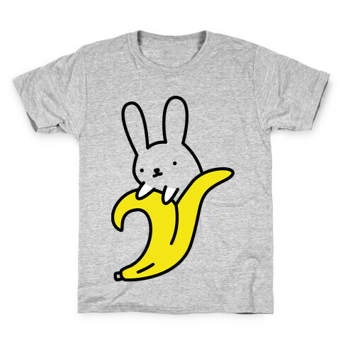 Bunny Banna Kids T-Shirt