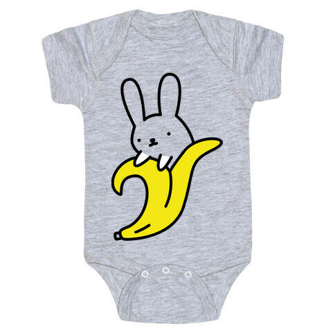 Bunny Banna Baby One-Piece