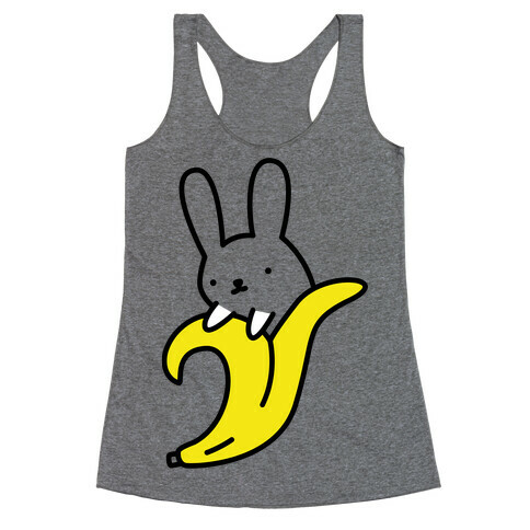 Bunny Banna Racerback Tank Top