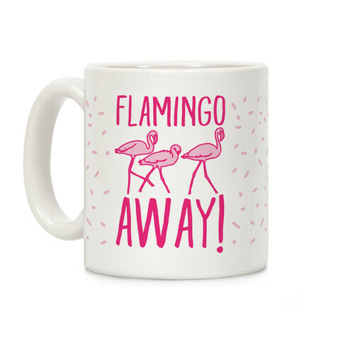 Flamigo Away Coffee Mug