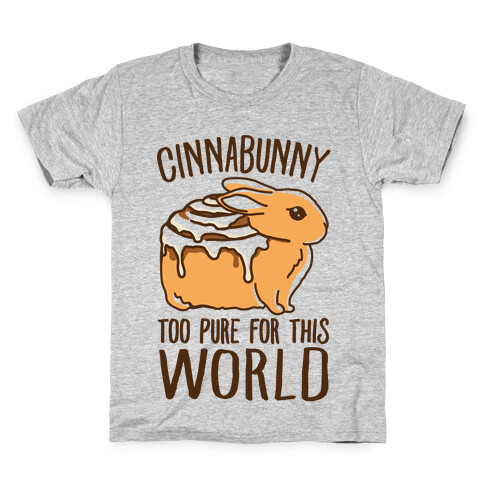 Cinnabunny Too Pure For This World Kids T-Shirt