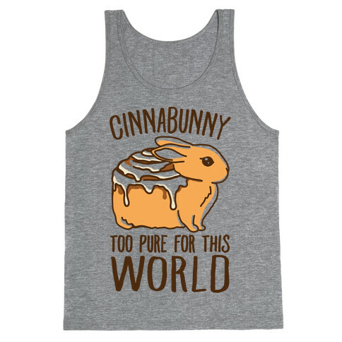 Cinnabunny Too Pure For This World Tank Top