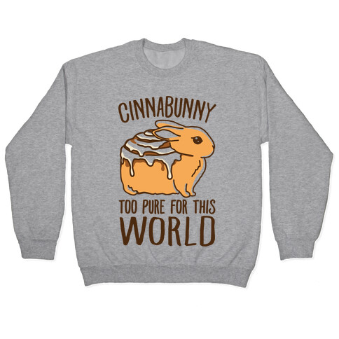 Cinnabunny Too Pure For This World Pullover