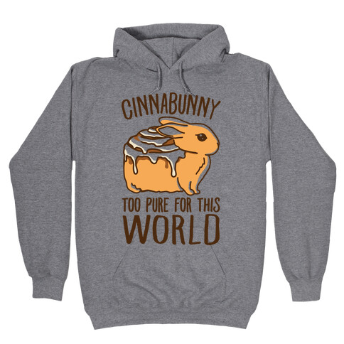 Cinnabunny Too Pure For This World Hooded Sweatshirt