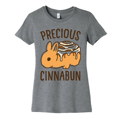 Precious Cinnabun Womens T-Shirt