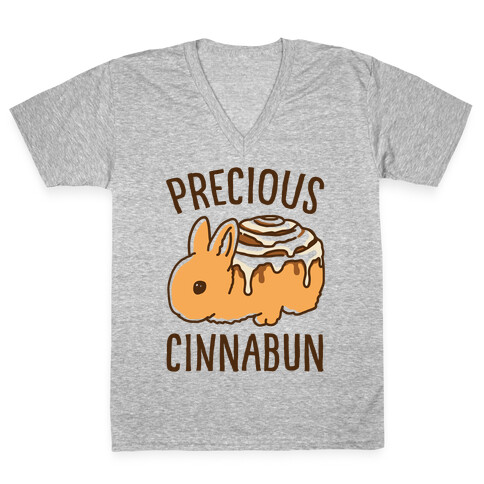 Precious Cinnabun V-Neck Tee Shirt