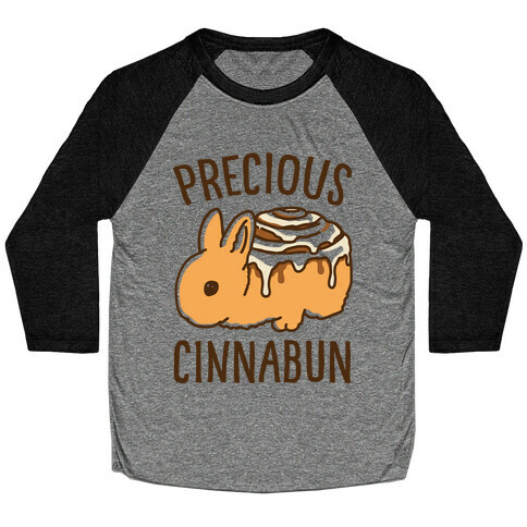 Precious Cinnabun Baseball Tee