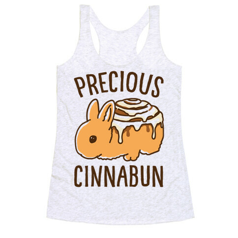 Precious Cinnabun Racerback Tank Top