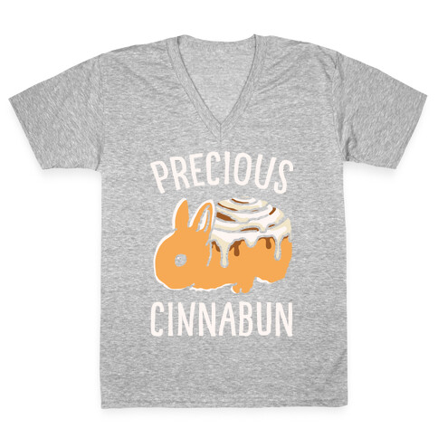 Precious Cinnabun V-Neck Tee Shirt