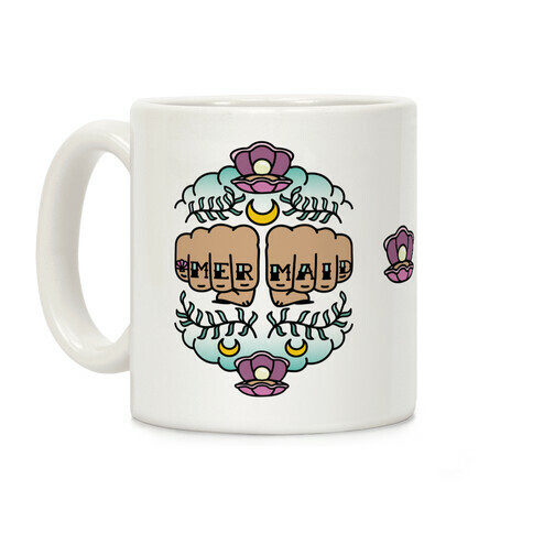 Mermaid Mug Coffee Mug