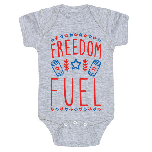 Freedom Fuel Baby One-Piece