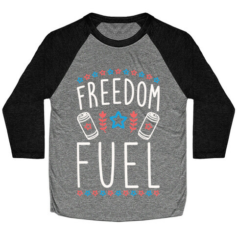 Freedom Fuel Baseball Tee