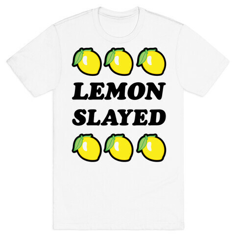 Lemon Slayed Parody T-Shirt