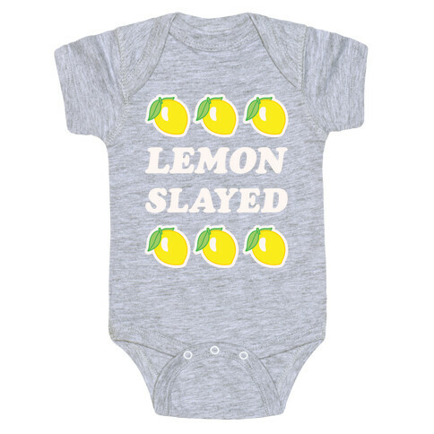 Lemon Slayed Parody Baby One-Piece