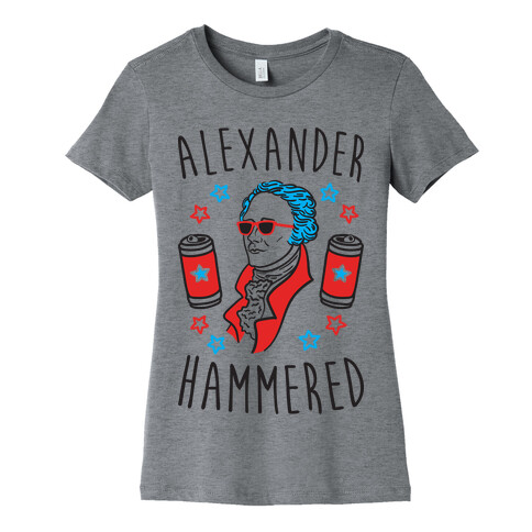 Alexander Hammered Womens T-Shirt