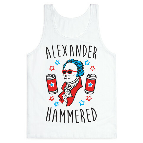 Alexander Hammered Tank Top