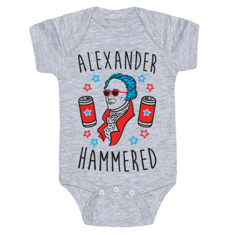 Alexander Hammered Baby One-Piece