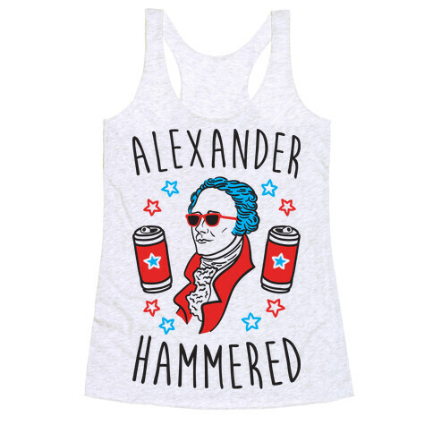 Alexander Hammered Racerback Tank Top