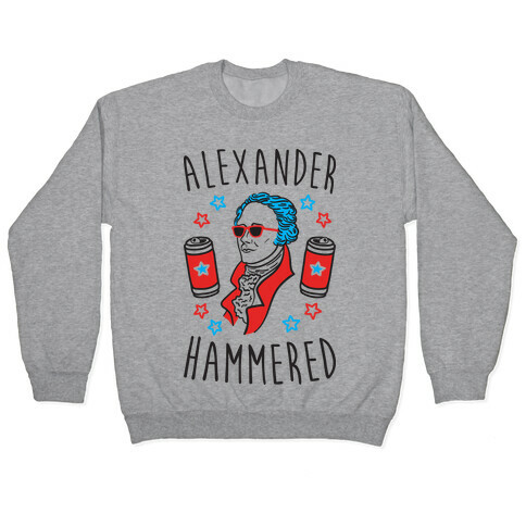 Alexander Hammered Pullover