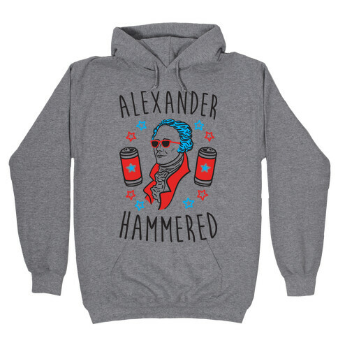 Alexander Hammered Hooded Sweatshirt