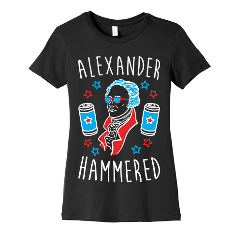 Alexander Hammered Womens T-Shirt