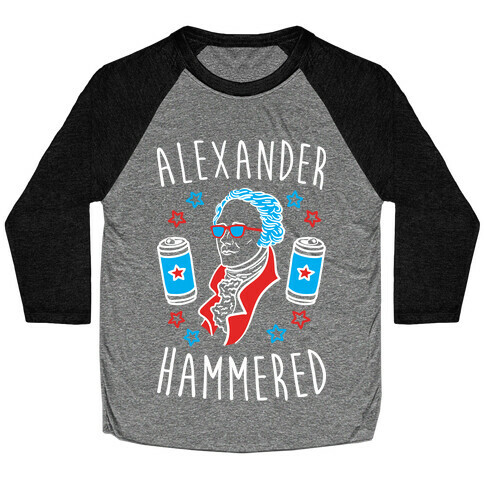 Alexander Hammered Baseball Tee