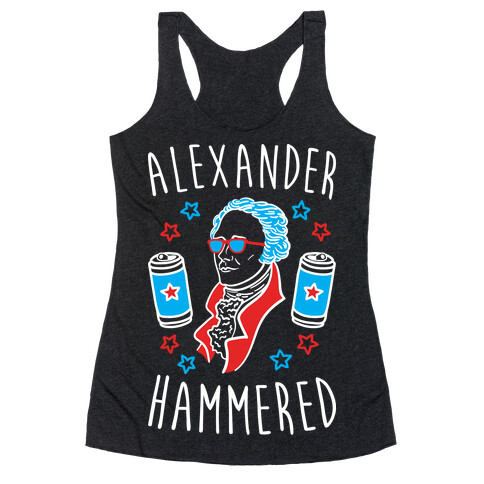 Alexander Hammered Racerback Tank Top