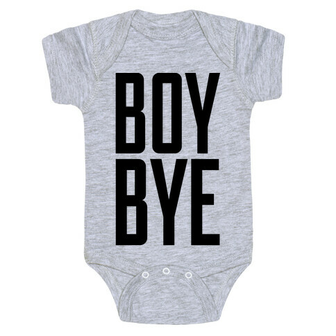 Boy Bye Baby One-Piece