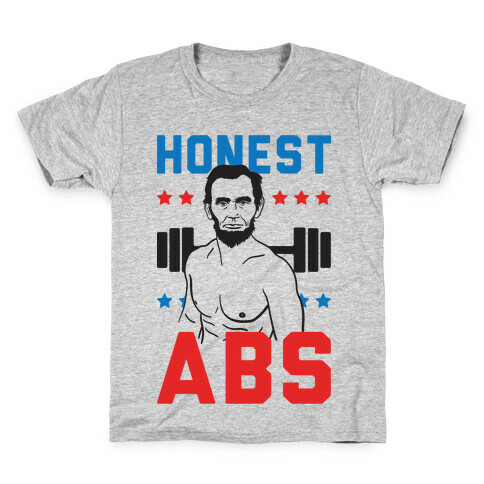 Honest Abs Kids T-Shirt