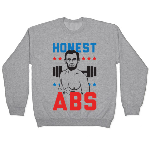 Honest Abs Pullover
