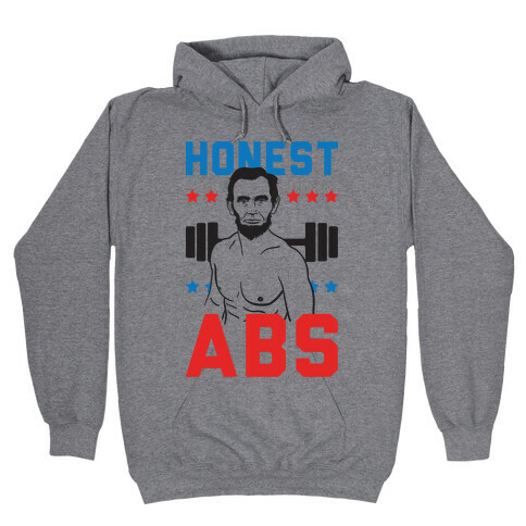 Honest Abs Hooded Sweatshirt