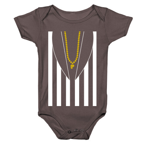Robin's Beetlejuice Outfit Baby One-Piece
