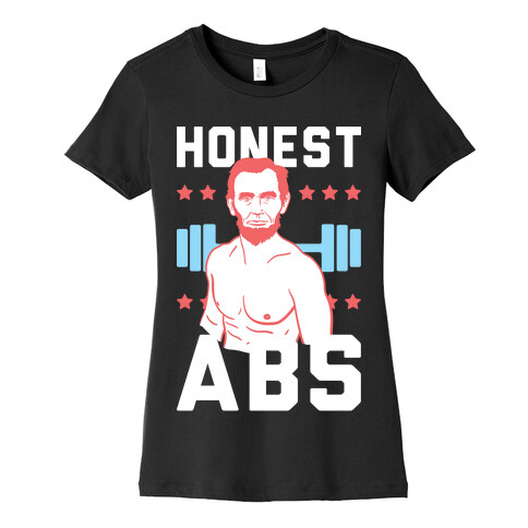 Honest Abs Womens T-Shirt