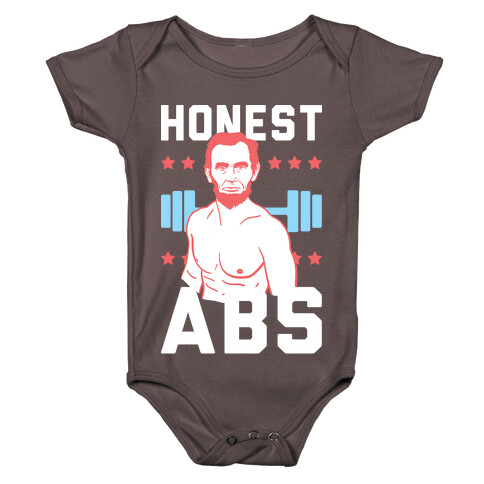 Honest Abs Baby One-Piece
