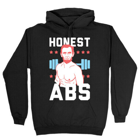 Honest Abs Hooded Sweatshirt