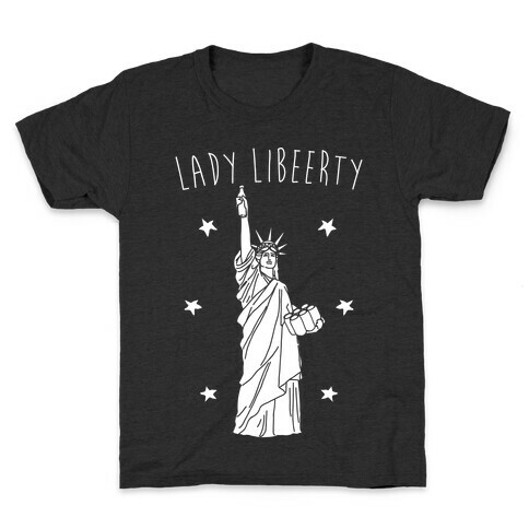 Lady Libeerty Kids T-Shirt