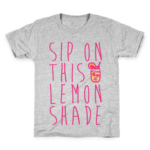 Sip On This Lemon Shade Kids T-Shirt