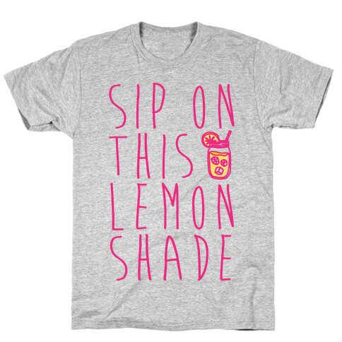 Sip On This Lemon Shade T-Shirt