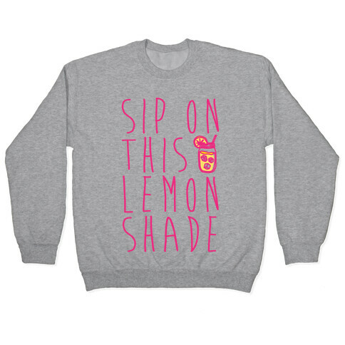 Sip On This Lemon Shade Pullover