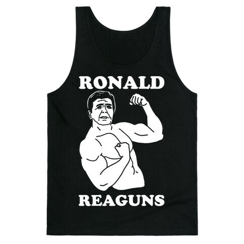 Ronald Reaguns Tank Top